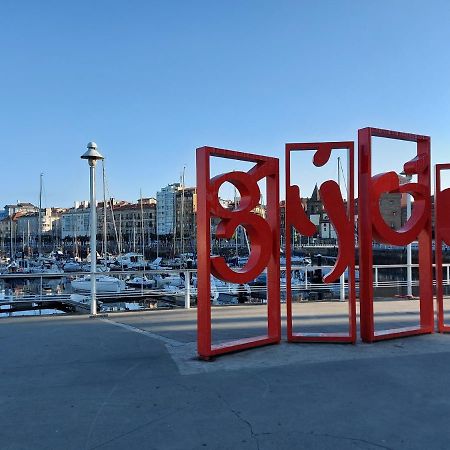 La Galeria De San Lorenzo Gijón Exteriör bild