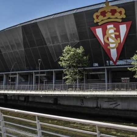 La Galeria De San Lorenzo Gijón Exteriör bild