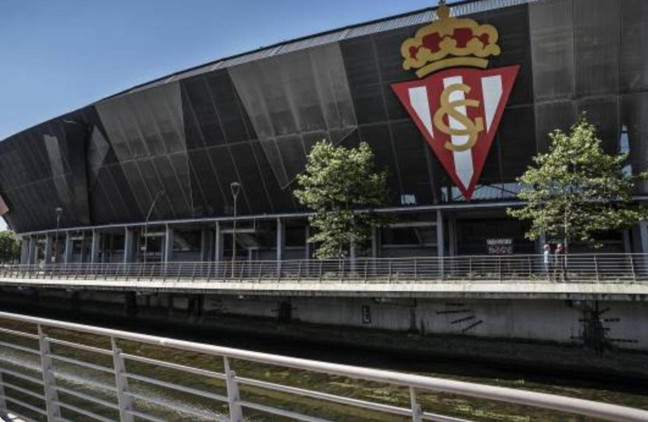 La Galeria De San Lorenzo Gijón Exteriör bild