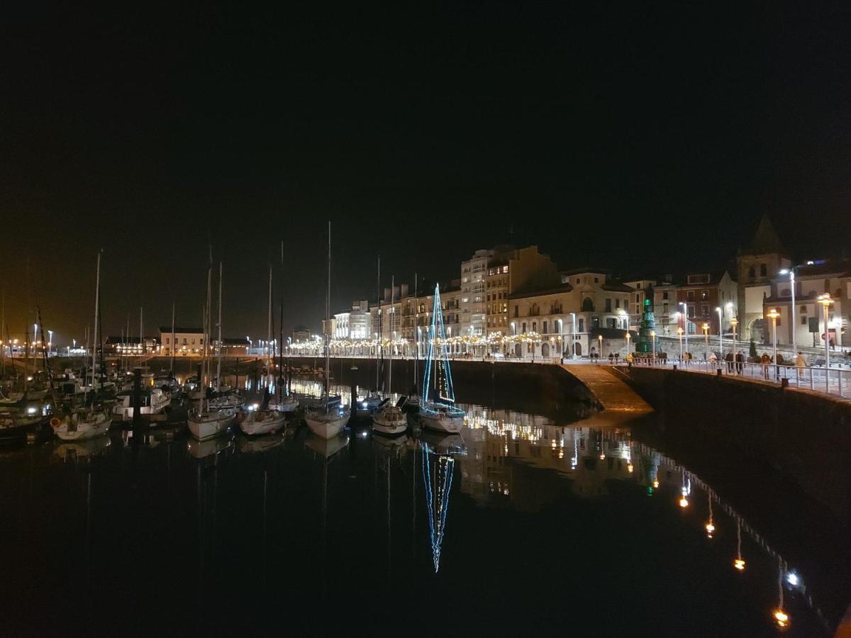 La Galeria De San Lorenzo Gijón Exteriör bild